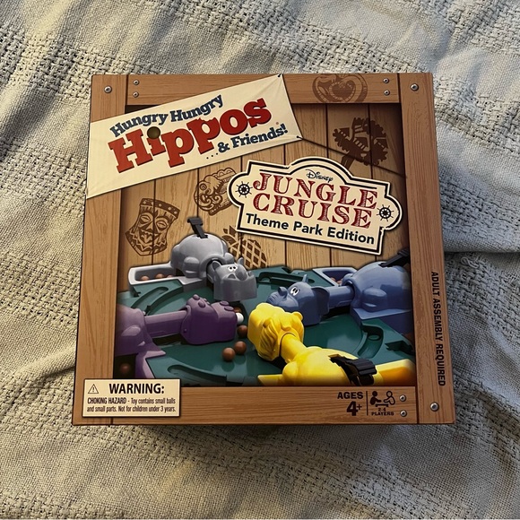 New Disney Hungry Hungry Hippos - Jungle Cruise Edition - Picture 3 of 4